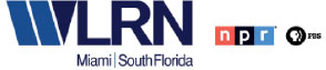 WLRN, NPR, PBS logos
