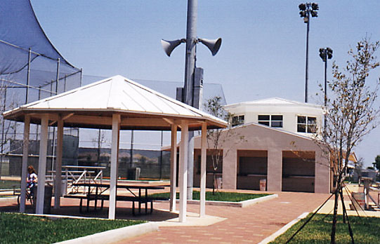 Pembroke Shores Gymnasium concession stand.